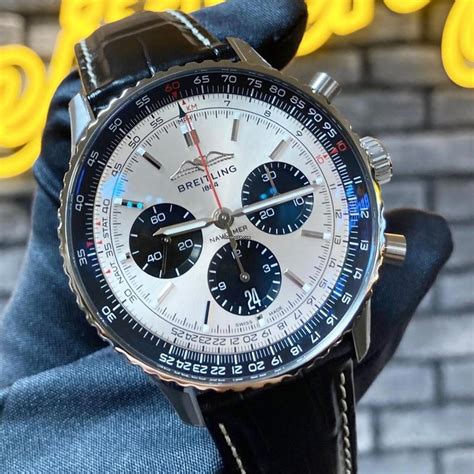 breitling chronograph 43